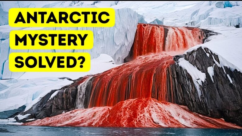 Scientists Finally Solved the Blood Falls Mystery