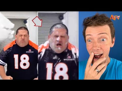 SPIT-TAKE Try Not to Laugh Challenge!! | AFV Live! Funny Videos