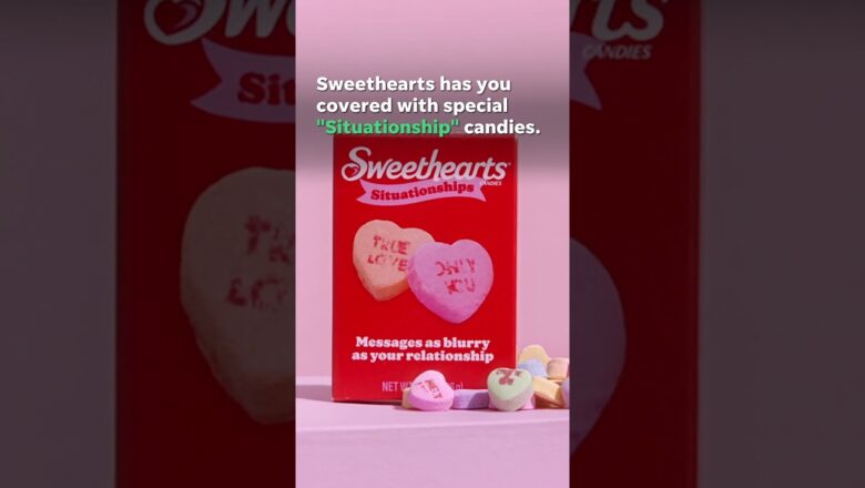 Sweethearts ‘Situationship Boxes’ arrive in time for your complicated Valentine’s Day #Shorts