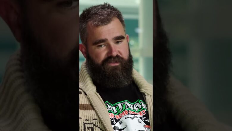 Swifties Want to ‘Take Jason Kelce’s Pain Away’ #shorts