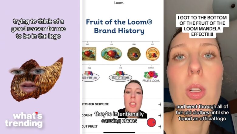 TikToker Claims She’s Disproved ‘Fruit of the Loom’ Mandela Effect