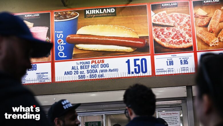 TikToker Survives On ONLY Costco Hot Dogs for a FULL WEEK