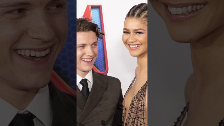 Tom Holland and Zendaya Rewatch ‘Spider-Man: Homecoming’ for Nostalgia #shorts