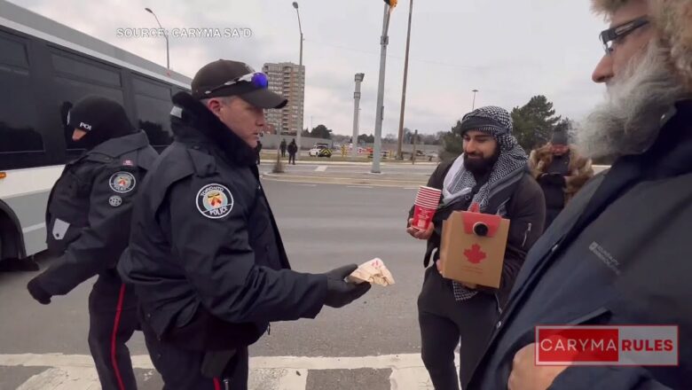 Toronto police chief apologizes video of officers giving coffee to pro-Palestine protestors