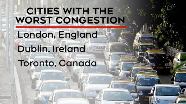 Toronto ranked third in the world for traffic congestion | Drivers losing 98 hours a year