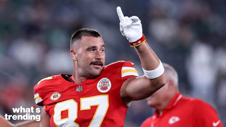 Travis Kelce Gets Coy When Asked About ‘Most Famous Person’ In His Contacts