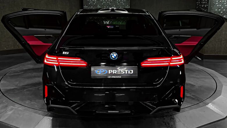 2024 BMW i5 – Awesome Sedan | Magnificent interior Design!