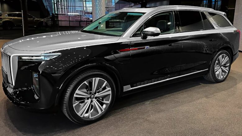 2024 Hongqi E-HS9 – China’s Most Luxurious and Magnificent SUV!