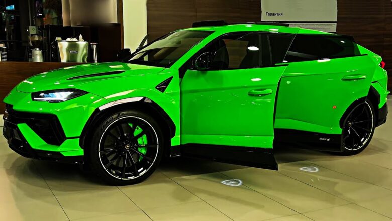 2024 Lamborghini Urus S – Wild Exotic Luxury SUV!