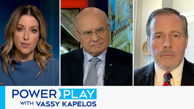 25% of Canadians feel feds send too much aid to Ukraine | Power Play with Vassy Kapelos