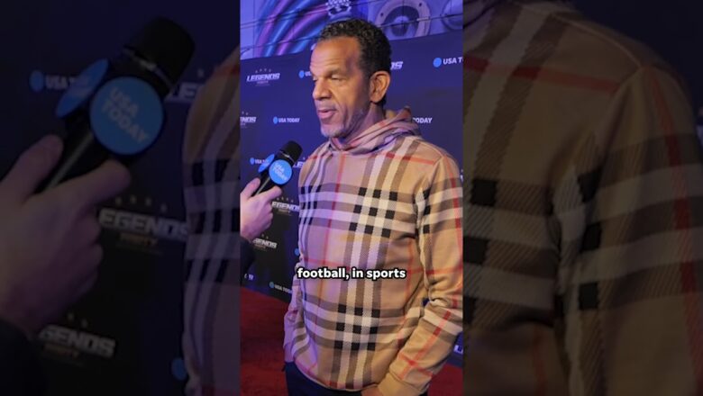 Andre Reed talks about Josh Allen, Stefon Diggs and the Buffalo Bills offseason #Shorts