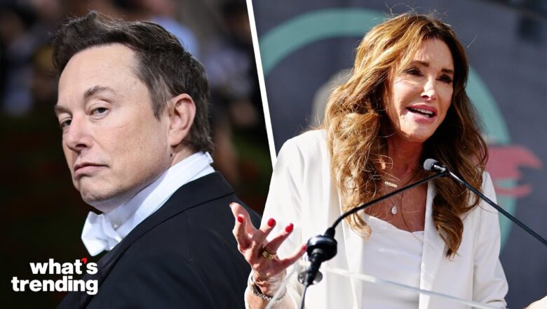 Caitlyn Jenner Appears to Ask Elon Musk for Help SUING Disney