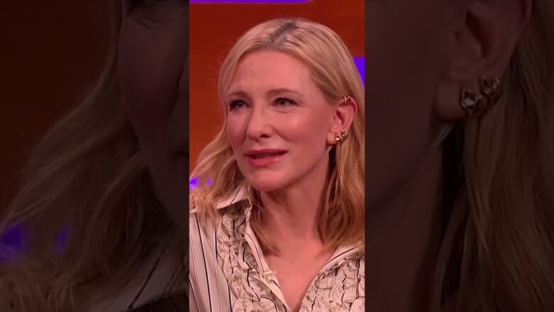 Cate Blanchett Opens Up About Fear of Flying #shorts