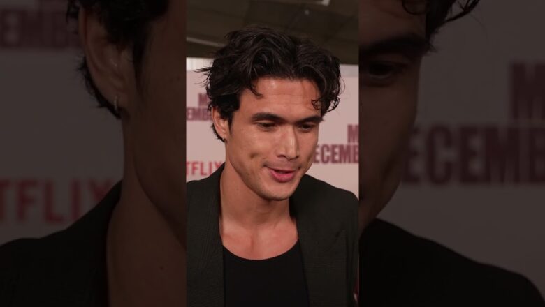 Charles Melton Got Matching Tattoos with ‘May December’ Cast #shorts