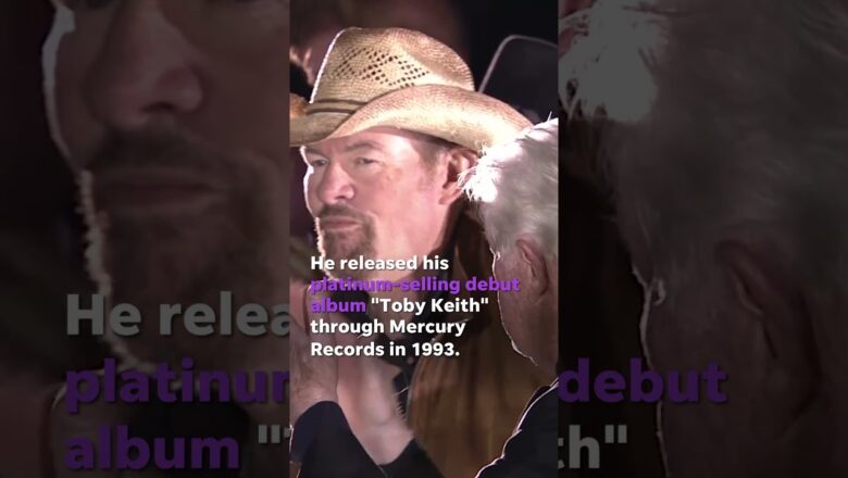 Country music star Toby Keith dies at 62 #Shorts