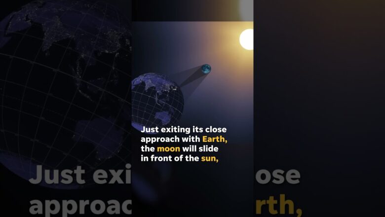 Eyes to the sky! Why April’s total solar eclipse is must-see moment #Shorts