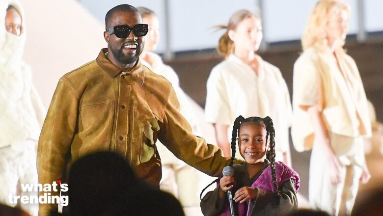 Fans React to North West STARRING in Kanye Music Video