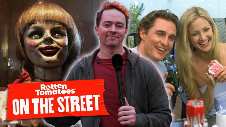 Horror vs. Rom Com – Which Is Better For a First Date? | On The Street