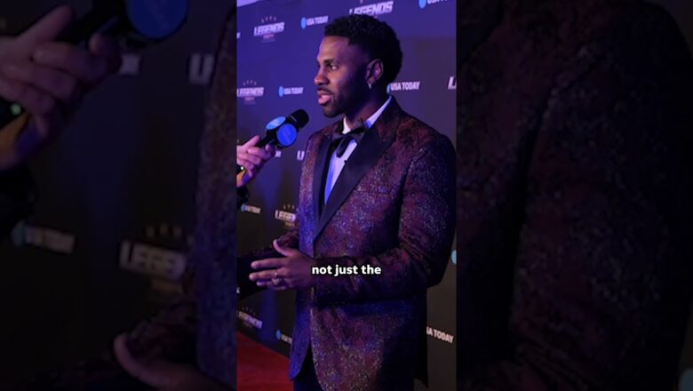 Jason Derulo explains why Taylor Swift ‘is who she is’ ahead of Super Bowl #Shorts