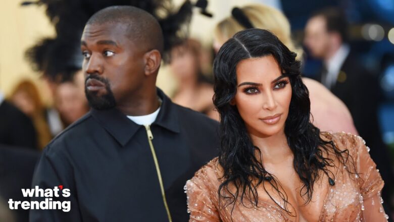 Kim Kardashian and Kanye West MEET For Dinner in Malibu