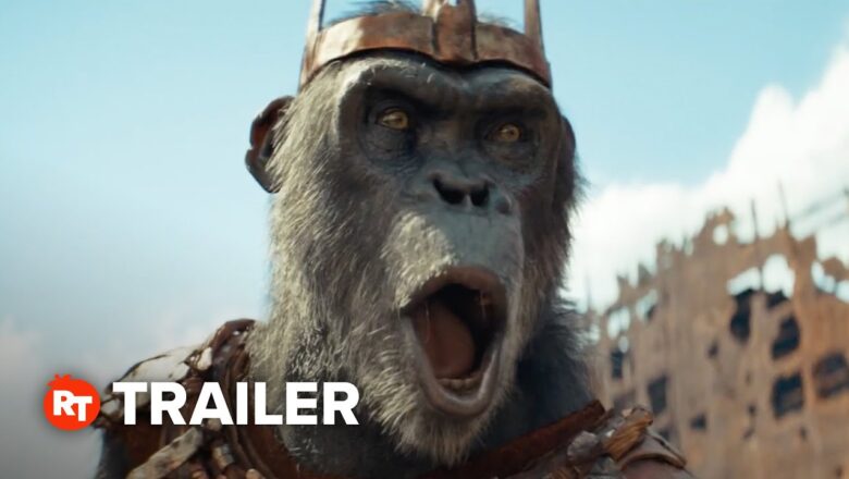 Kingdom of the Planet of the Apes Super Bowl Trailer (2024)