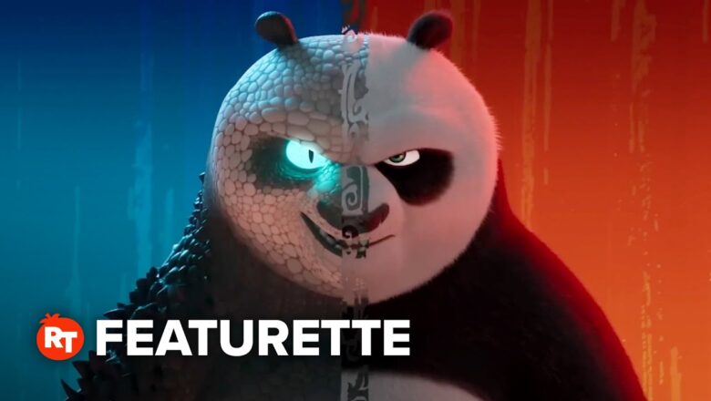 Kung Fu Panda 4 Featurette – Take A Look (2024)