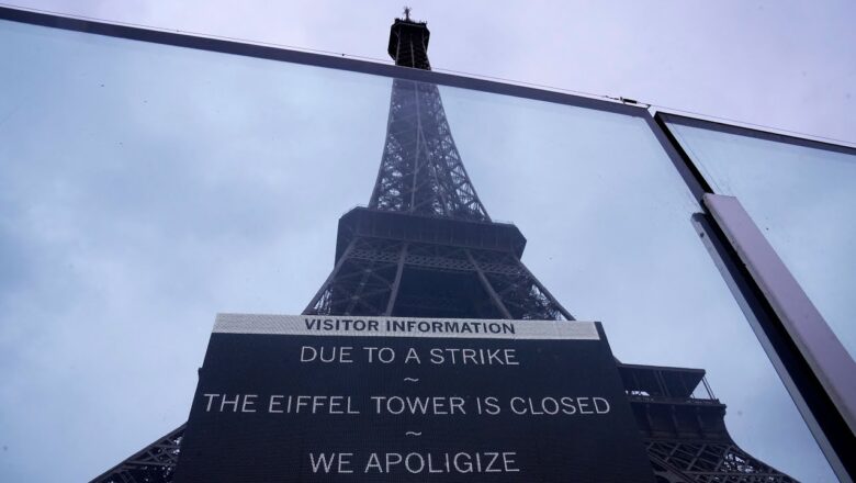 Labour dispute shuts down Eiffel Tower for the day