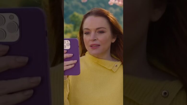 Linday Lohan Seeking Luck and Love in New Netflix Film ‘Irish Wish’