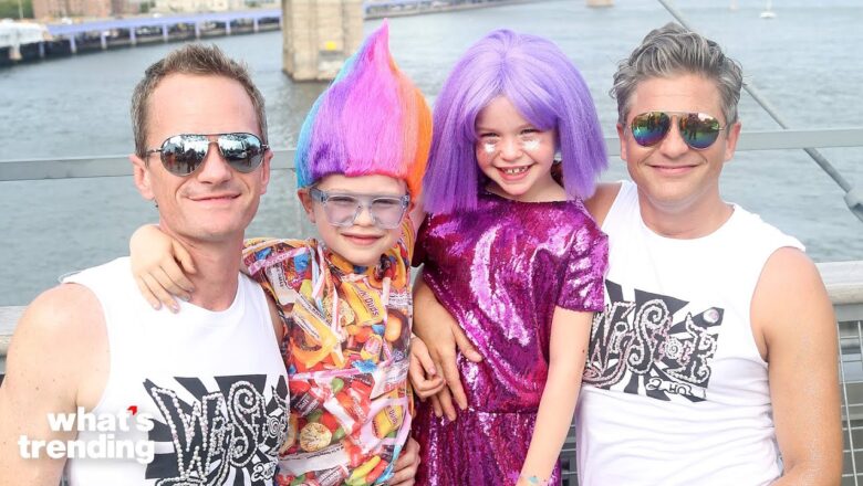 Neil Patrick Harris Embarrasses Kids in First TikTok