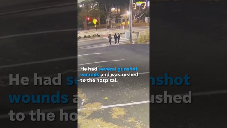 Police ask for help after 11-year-old boy is chased and shot in Atlanta #Shorts