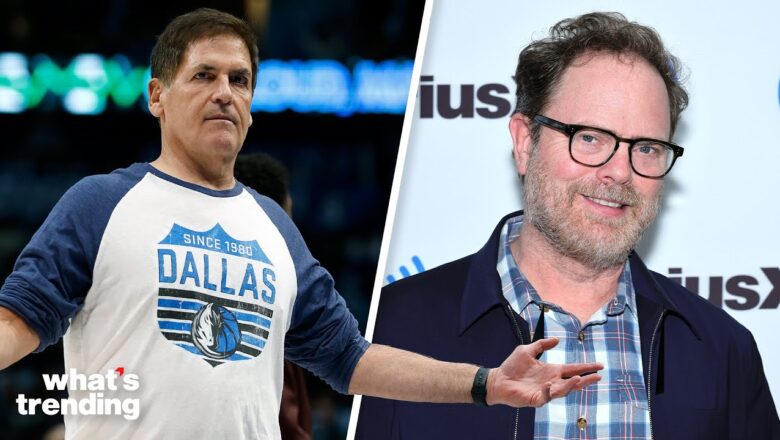 Rainn Wilson Can’t Wait to ‘Trauma Dump’ On Mark Cuban