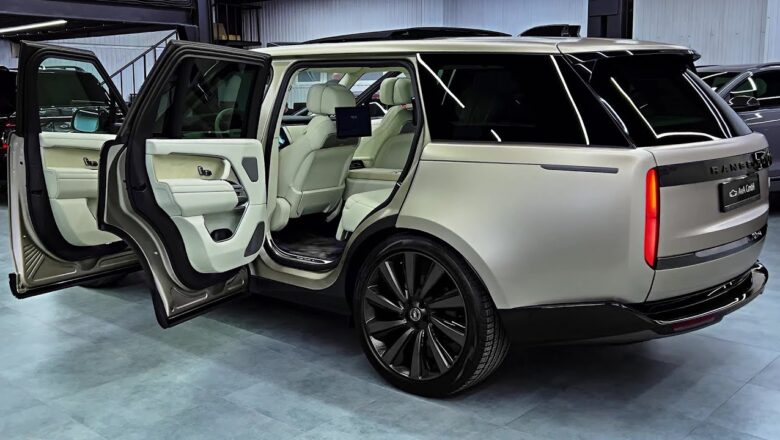 Range Rover SV (2024) – Dreamy Ultra Luxury Large SUV!