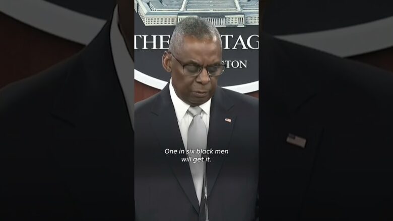 Sec. Lloyd Austin ‘deeply sorry’ for not telling President Joe Biden of cancer diagnosis #Shorts