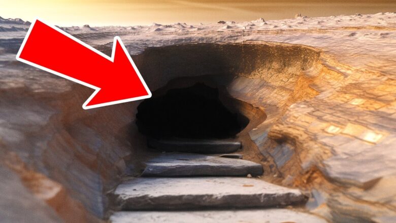 This Tunnel May Lead to Cleopatra, Scientists Say