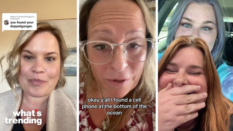 TikTokers Reunite Woman with Lost Phone and Find Doppelgängers