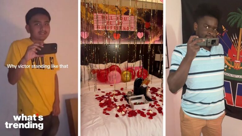 TikTokers Show Off Valentine’s Day Gestures with Goofy Sound