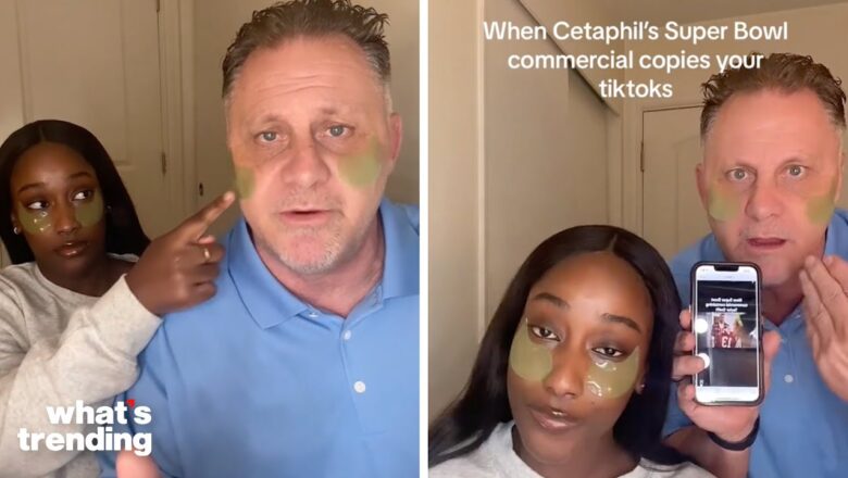 TikTokers SLAM Cetaphil for Stealing Creator’s Idea