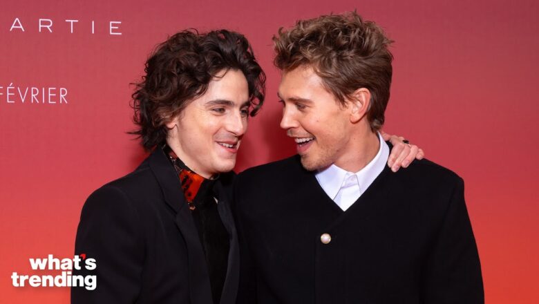 Timothée Chalamet and Austin Butler Talk First Jobs with Disney