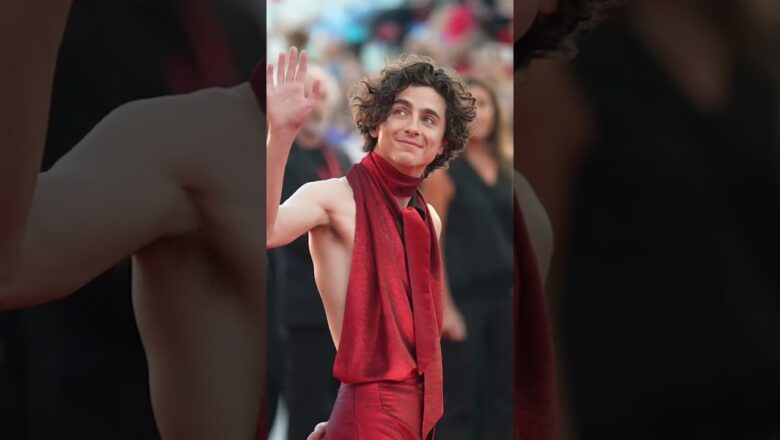 Timothée Chalamet Beefs with ‘Dune Part 2’ Cast Over THIS? #shorts