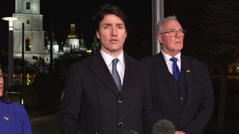 Ukraine has Canada’s ‘unflinching’ support over the long term | Justin Trudeau