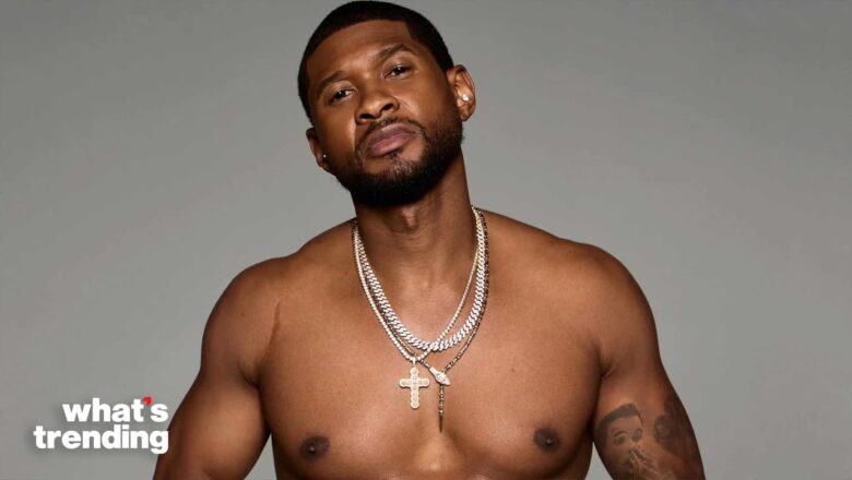 USHER Bares it ALL in New SKIMS Menswear Campaign Ahead of Super Bowl Performance