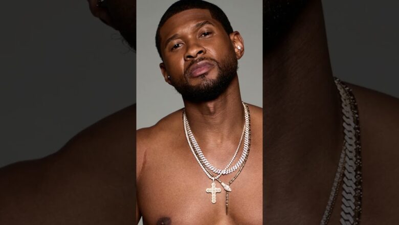 USHER Puts on a SHOW for the Latest SKIMS Campaign