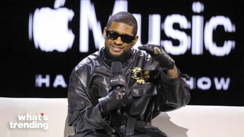 USHER REVEALS Who May Be A Special Guest at the Super Bowl