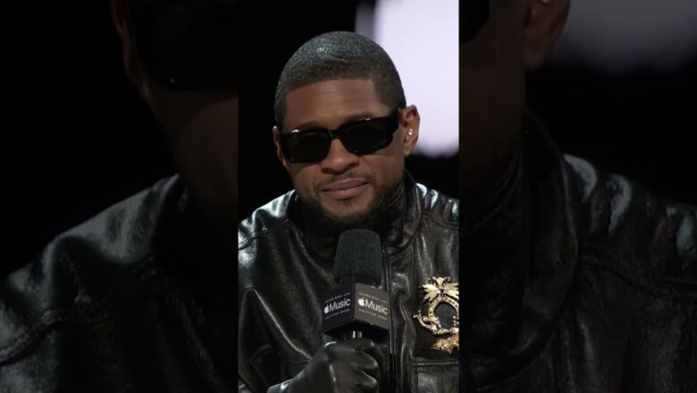 USHER Teases Fans About Special Guests for Super Bowl