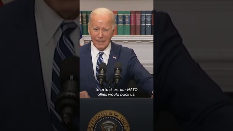 Watch: Biden attributes Putin for death of Alexei Navalny #Shorts