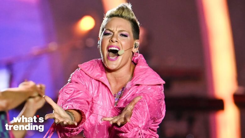 Woman Goes INTO LABOR at P!nk Concert