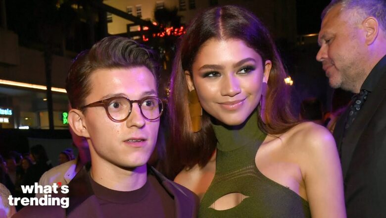 Zendaya GUSHES Over Tom Holland in New Interview