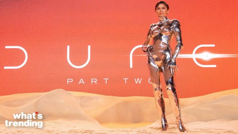 Zendaya STUNS in Futuristic Fit at ‘Dune: Part 2’ Premiere