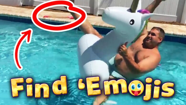 100 emojis in 10 minutes – Can you find them all? | Funny Fail Videos | Find Emojis