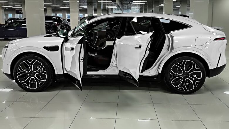 2024 AVATR 11 – Incredibly Future Sport SUV!